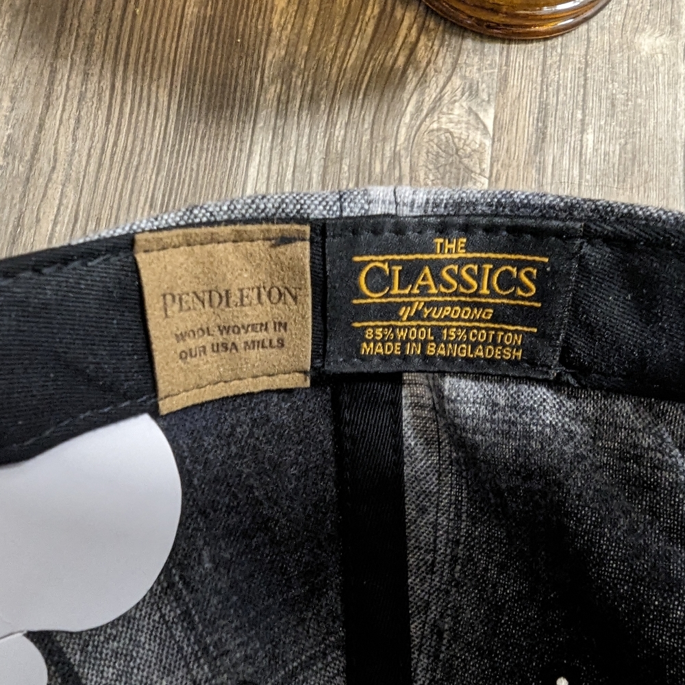 Pendleton Wool Snapback - Picture 9 of 10
